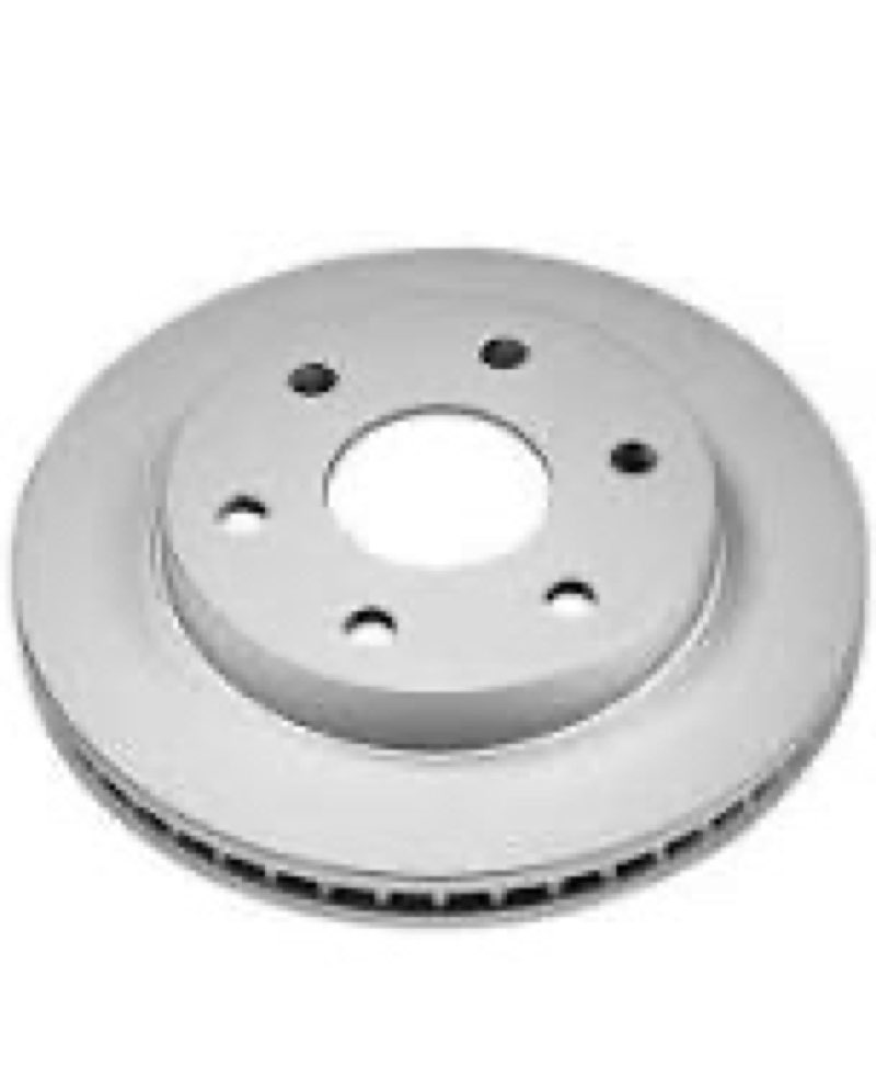 2006 gmc sierra power stop autospecialty oe brake rotors, rear oe stock replacement brake rotor