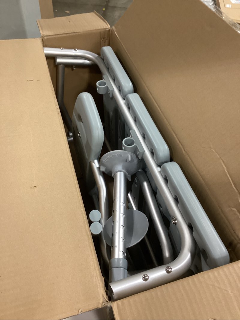 Condition photo showing As Is for Transfer Bench KD,Tool Free, 1/cs