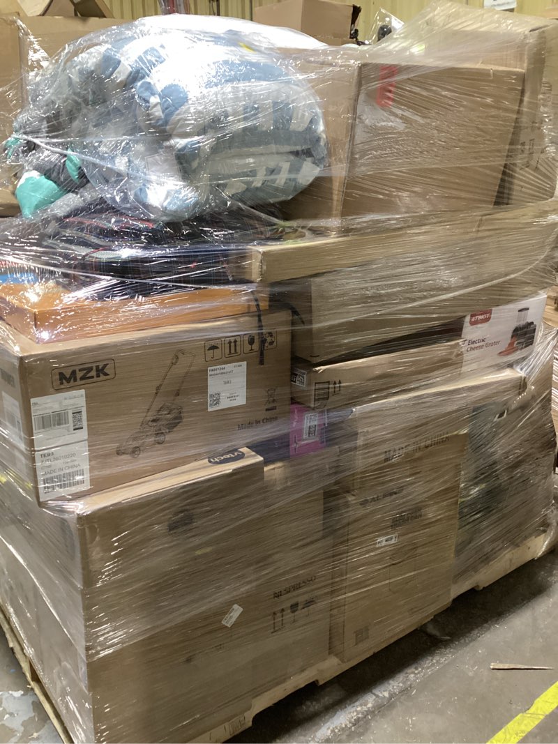 Condition photo showing As Is for skid pallet
