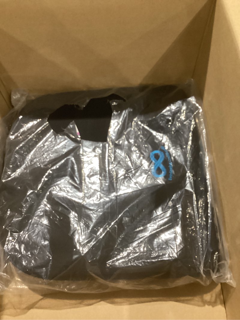Condition photo showing Good Condition for everlasting comfort ventilated wheelchair cushions for pressure relief - gel memory foam wheel chair seat cushion pad for seniors and adults & pain relief - soft non-slip cover - office accessories