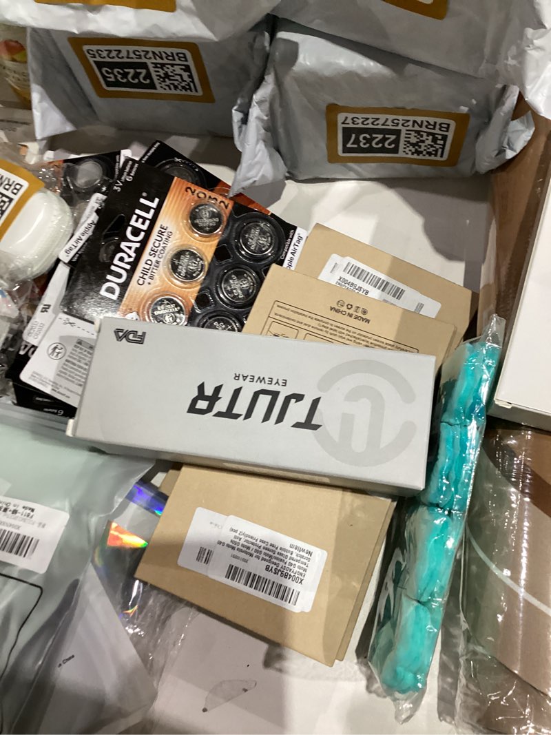 Condition photo showing New/Like New for TJUTR Night Vision Driving Glasses for Men & Women, Polarized Anti Glare Yellow Lens Glasses for Night Time Safety TN2582