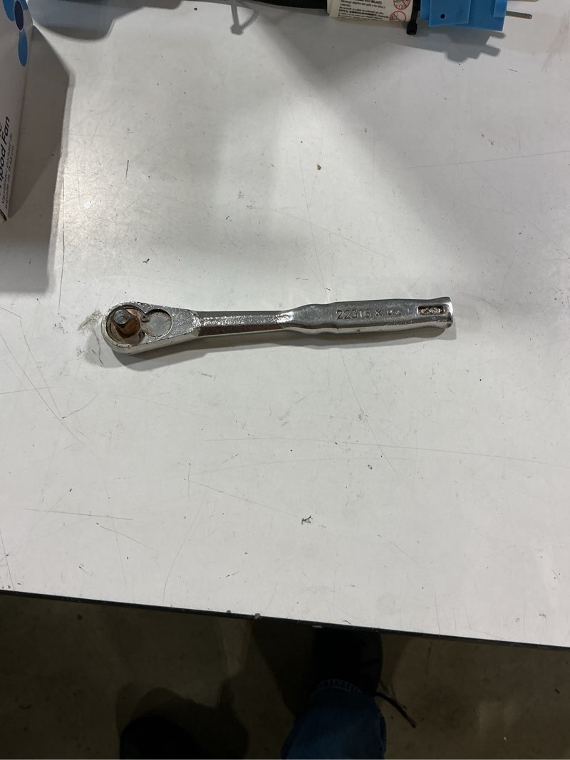 Condition photo showing Good Condition for kobalt 90 -tooth 3/8-in drive handle ratche