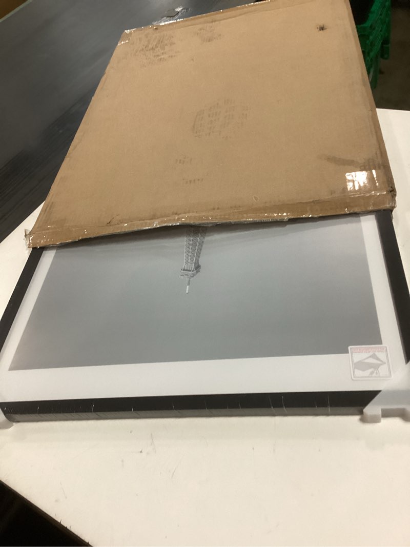 Condition photo showing New/Like New for upsimples 19.7x27.6 Puzzle Frame, Display 18x24in with Mat or 50x70cm Without, Wall Hanging 1000 Pieces Puzzles Frames, Black, 1 Pack Black 19.7x27.6