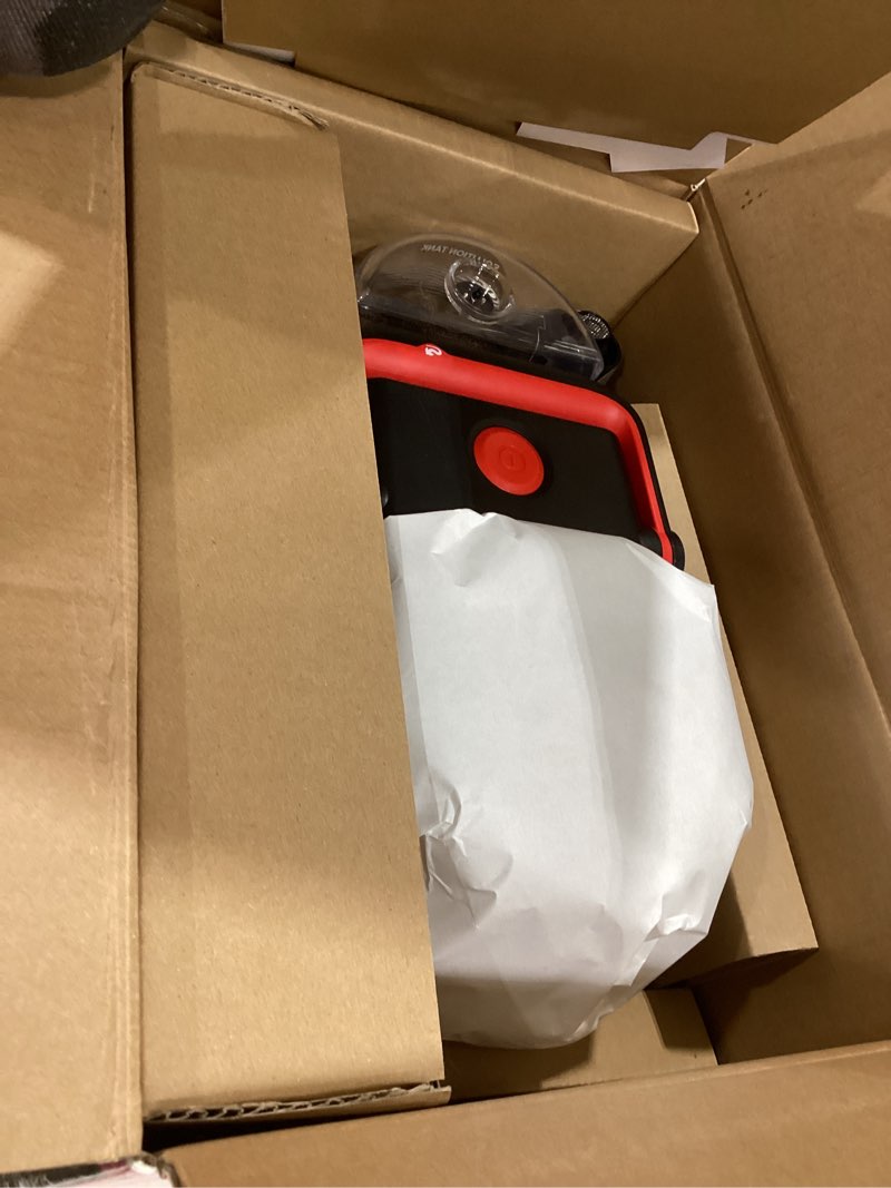 Condition photo showing Good Condition for dirt devil portable spot cleaner machine for carpet and upholstery, powerful suction spot cleaning machine with versatile tools, pair with dirt devil portable cleaner solution