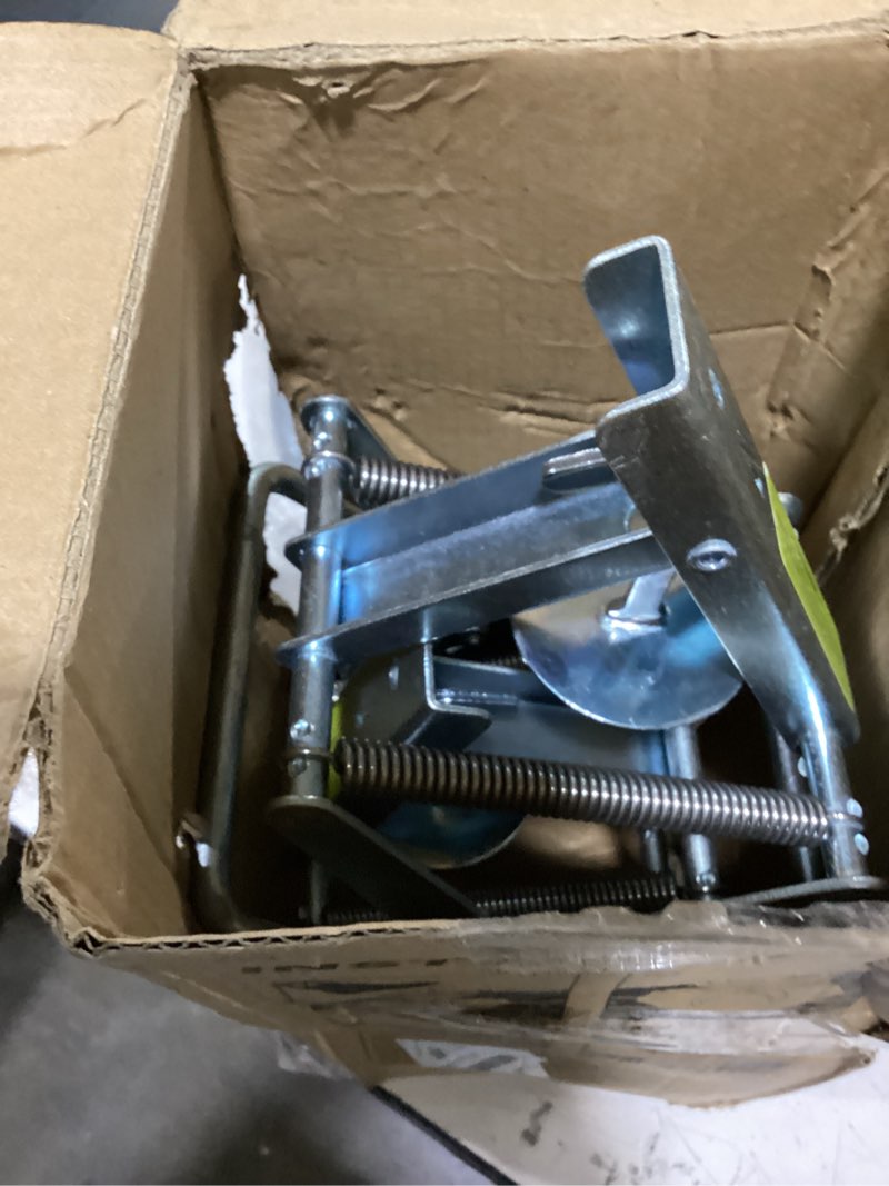 Condition photo showing As Is for mole trap scissor 2 pack, upgraded mole traps for lawns that kill best, galvanized steel mole killer, step setup