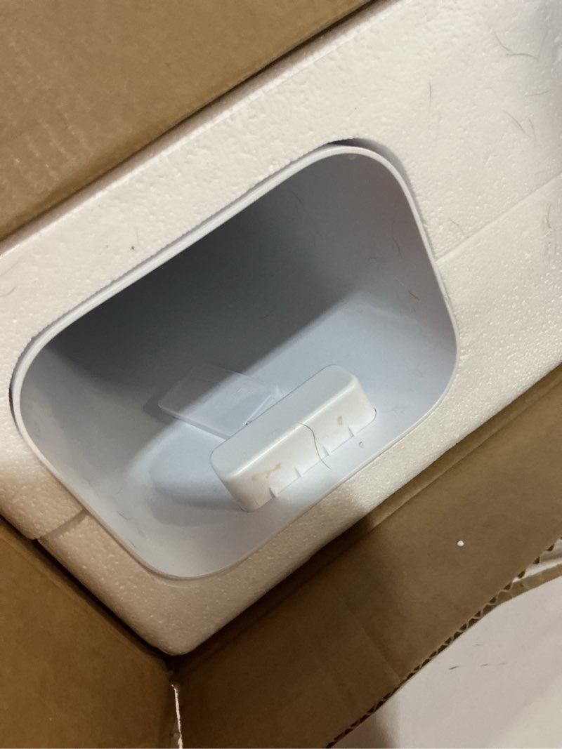 Condition photo showing As Is for 2.11Gal Ultrasonic Cool Mist Humidifier with Timer and Humidistat for Large Rooms - Home, Bedroom, Baby, Adults, Plants White