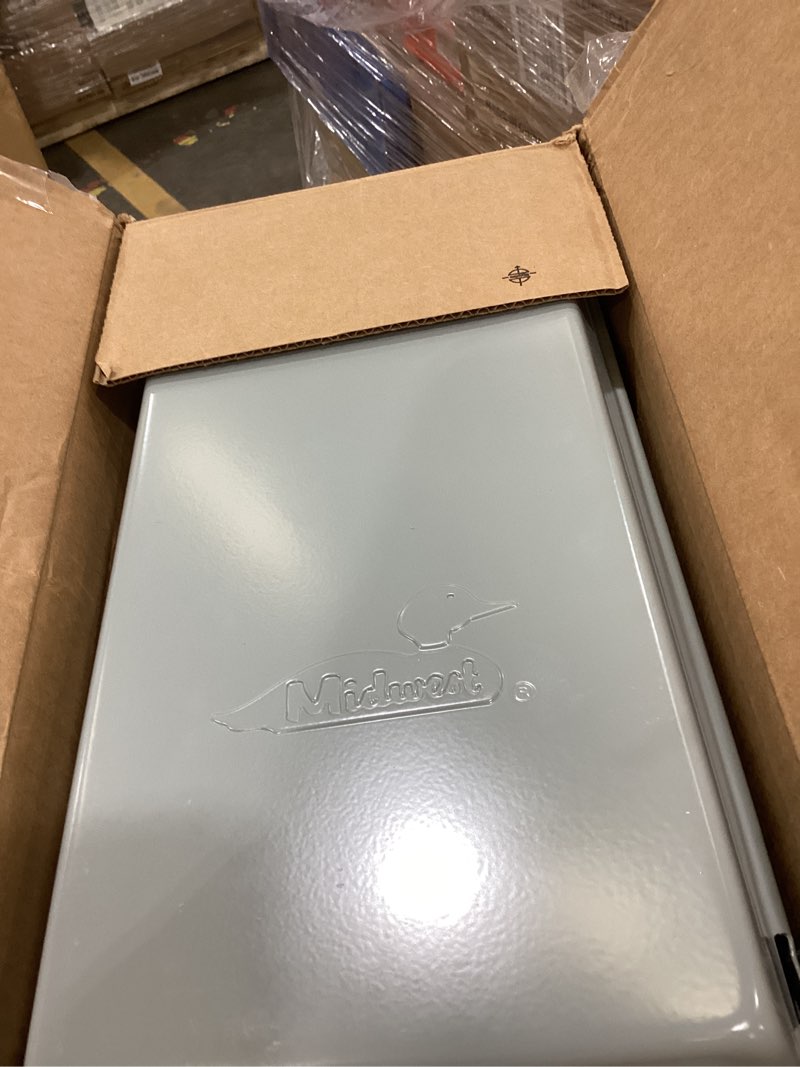 Condition photo showing As Is for Midwest 50/30/20 amp U075CTL010 RV/EV Panel w/ 20 AMP GFCI - Heavy Duty