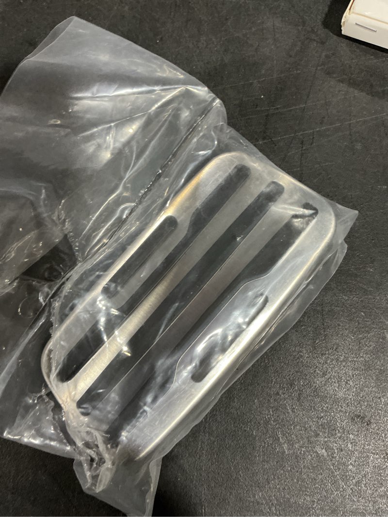 Condition photo showing New/Like New for TTCR-II for Chevy Silverado 1500 Pedal Covers 2019-2025, Compatible with GMC Sierra Pedals 2019-2025, for Yukon Racing Pedal 2021-2024 Suburban and 2021-2024 Tahoe (Auto, 2Pcs) For Silverado/Sierra 2019-2025