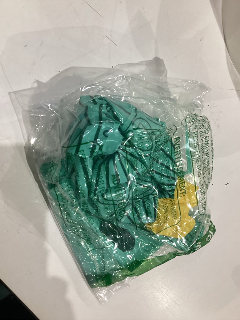 Condition photo showing As Is for inflatable statue of liberty crown torch womens teens accessories halloween costumes cosplay outfit one size fits most green