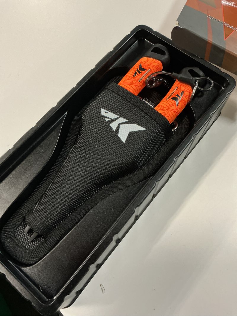 Condition photo showing Good Condition for KastKing Speed Demon Pro Fishing Pliers, 420 Stainless Steel, Fishing Tools, Saltwater Resistant Fishing Gear, Tungsten Carbide Cutters, Corrosion Resistant Coating, SuperPolymer Grip Handles A: 7.5'' Split Ring Nose
