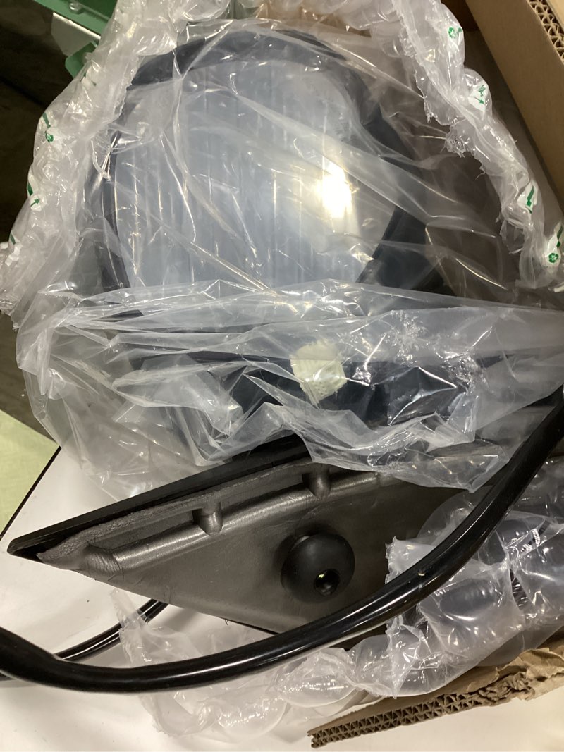 Condition photo showing Good Condition for Side View Mirror Fit for 07-13 Chevy Silverado 1500 2500 HD 3500,for GMC Sierra 1500 2500 HD,Yukon/Yukon XL 1500-Black Power Heated Arrow Turn Signal Puddle Light Passenger Side Manual Folding