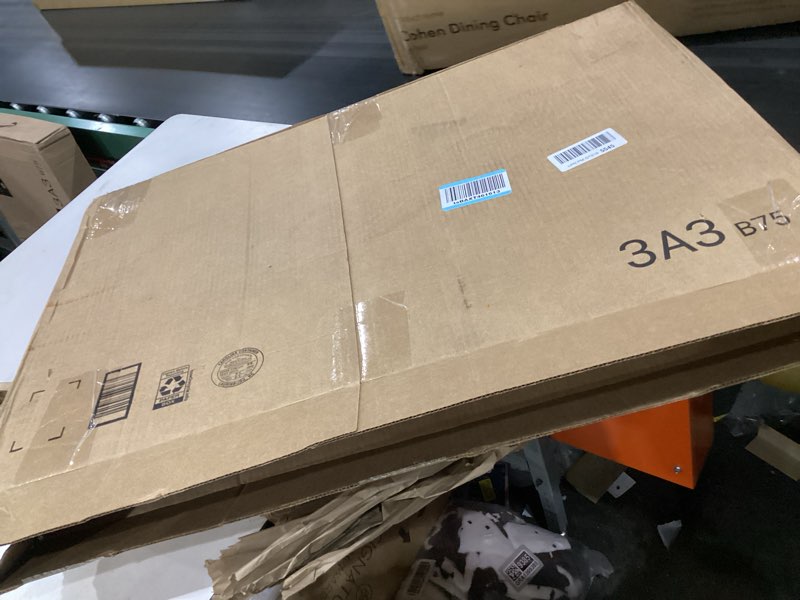 Condition photo showing Good Condition for parking sign post 48" heavy duty sign stand cast iron sign base, movable parking sign stand for hanging signs (black-15lbs-1pack) black-1 pack-15 lbs