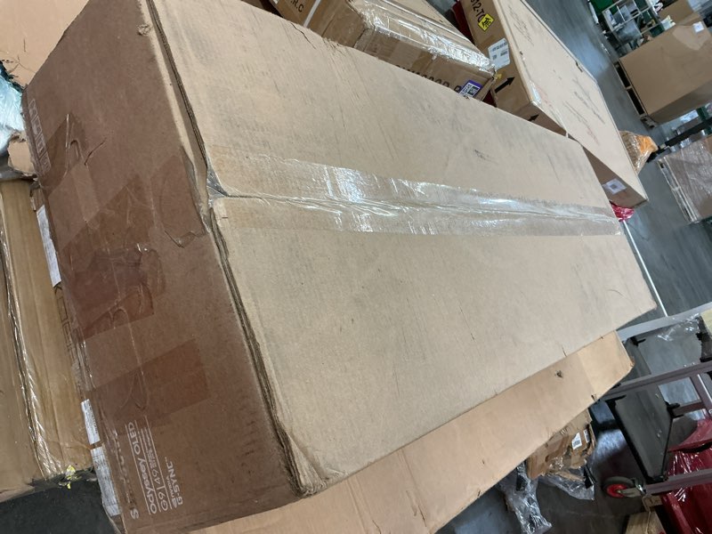 Condition photo showing As Is for Samsung 49" Odyssey OLED G9 (G95SC) Series Curved Smart Gaming Monitor w QD-OLED, 240Hz, 0.03ms, AMD Freestyle Premium Pro, G-Sync Compatible, Dual QHD, Neo Quantum Processor Pro, LS49CG954SNXZA 240Hz Refresh Rate OLED Glossy Panel Smart | DP Cable