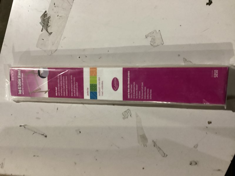 Condition photo showing New/Like New for edmunds adjustable table/lap stand