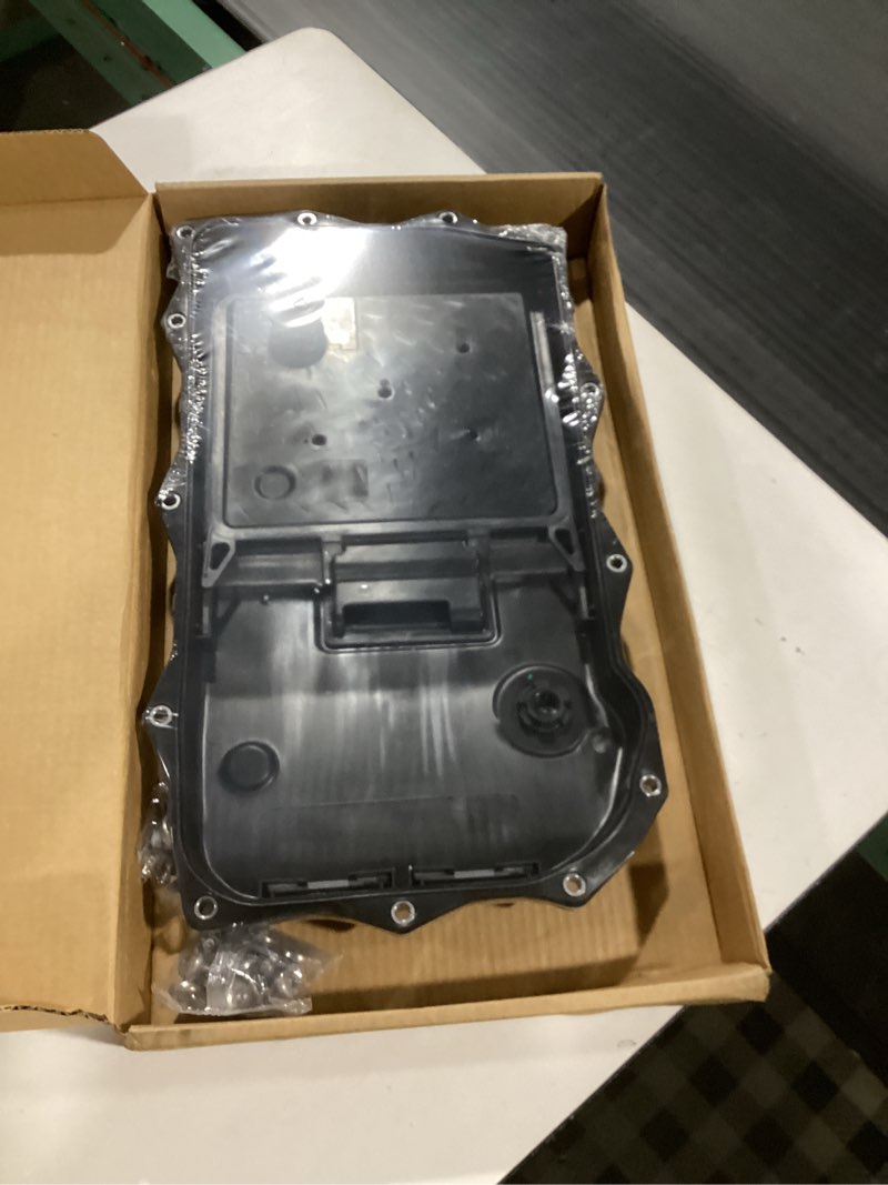 Transmission Oil Pan Kit with Trans Oil Filter Compatible