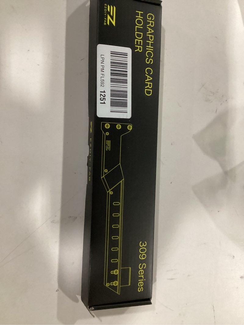 Condition photo showing New/Like New for EZDIY-FAB GPU Holder Brace Graphics Card Support, Video Card Sag Holder/Holster Bracket Support RX67