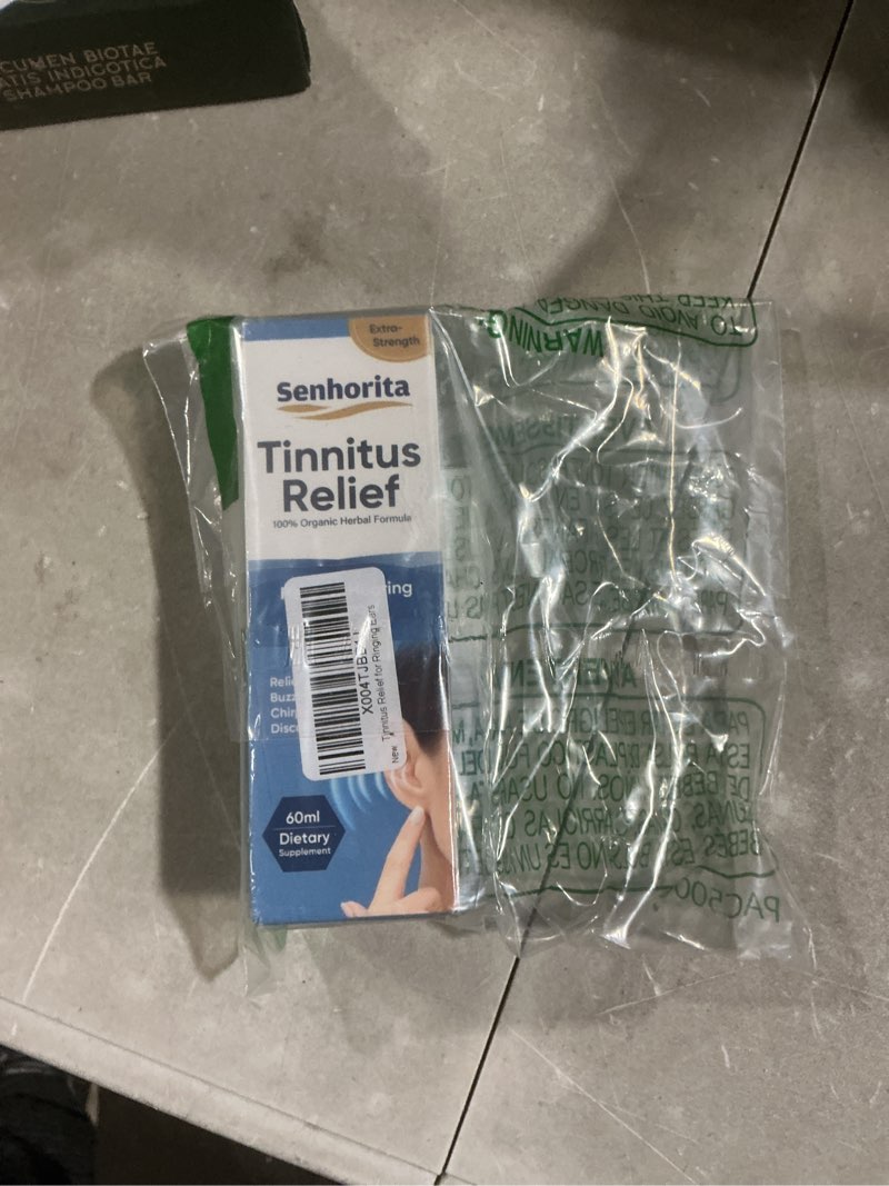 Condition photo showing Good Condition for arios tinnitus relief for ringing ears, herbal ear relief drop with fast absorption, tinnitus treatment improves hearing & relieve ear ringing, 60ml 1 month supply