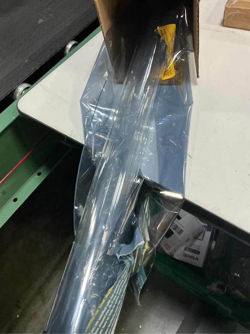 Condition photo showing Good Condition for linkgro 32 inch dia 1.5mm thick round clear table cover protector pvc vinyl plastic tablecloth kitchen table covers crystal wipeable tablecloth dining coffee table pad wood glass furniture protector round 32d inch round new clear 1.5mm