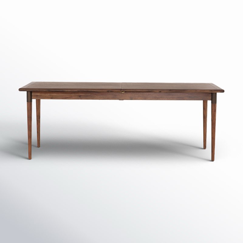 Tameyah Extendable Wooden Dining Table
