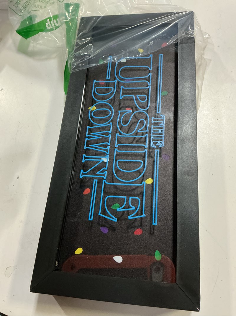 Condition photo showing Good Condition for Stranger Things Merchandise - 4 Lighting Modes - Official Stranger Things Lamp - Neon Light - Led Lamp - Stranger Things Halloween Decor Indoor - Night Light for Kids