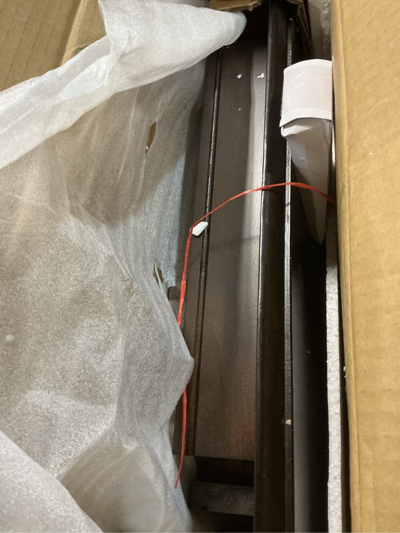 Condition photo showing Good Condition for Winsome Nolan Coffee Table, for Living Room, 18", Cappuccino