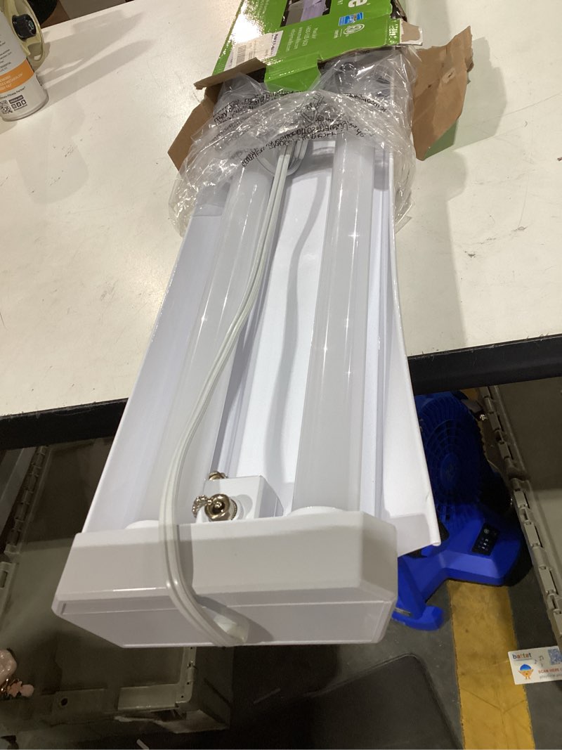 Condition photo showing As Is for maxlite 3000603 48 in. 42 watts sl series 2-light lights led shop light