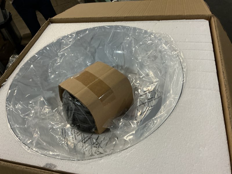 Condition photo showing Good Condition for zeyu black barn light, modern outdoor wall light fixtures, barn light for garden garage, matte black finish, 016-1bl bk black large, 1 pack