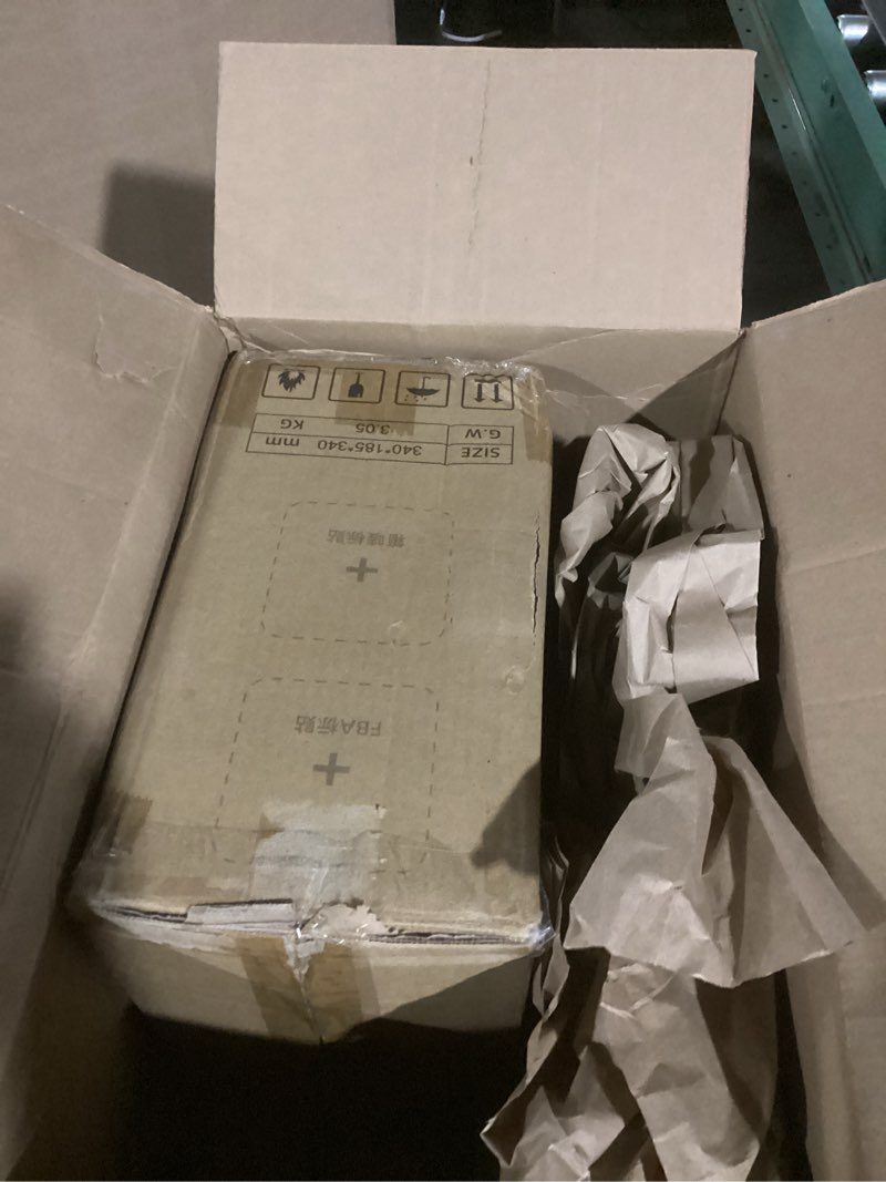 Condition photo showing Good Condition for beyond breeze 12 inch all metal retro oscillating table fan, desk fan with 3-speed adjustable and 80° wide oscillation, ideal for bedroom, office and kitchen 12" metal table fan-silver