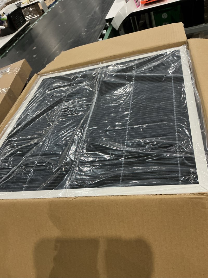 Condition photo showing Good Condition for x7935 20x20x5 merv 16 furnace air filter replacement with lennox x7935 filter model hcc14-23 and honeywell fc100a101 and fc200e1011, 2packs