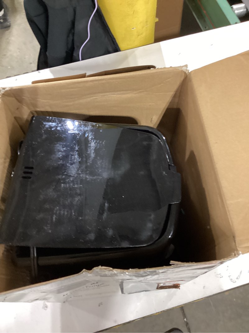 Condition photo showing As Is for Cuisinart 14-Cup Coffee Maker, Programmable PerfecTemp Glass Carafe Coffee Machine with 1-4 Cup Setting, Brew Strength Control and Brew Pause, Stainless Steel, DCC-3200BKSNAS, Black 14-Cup Glass Black/Stainless