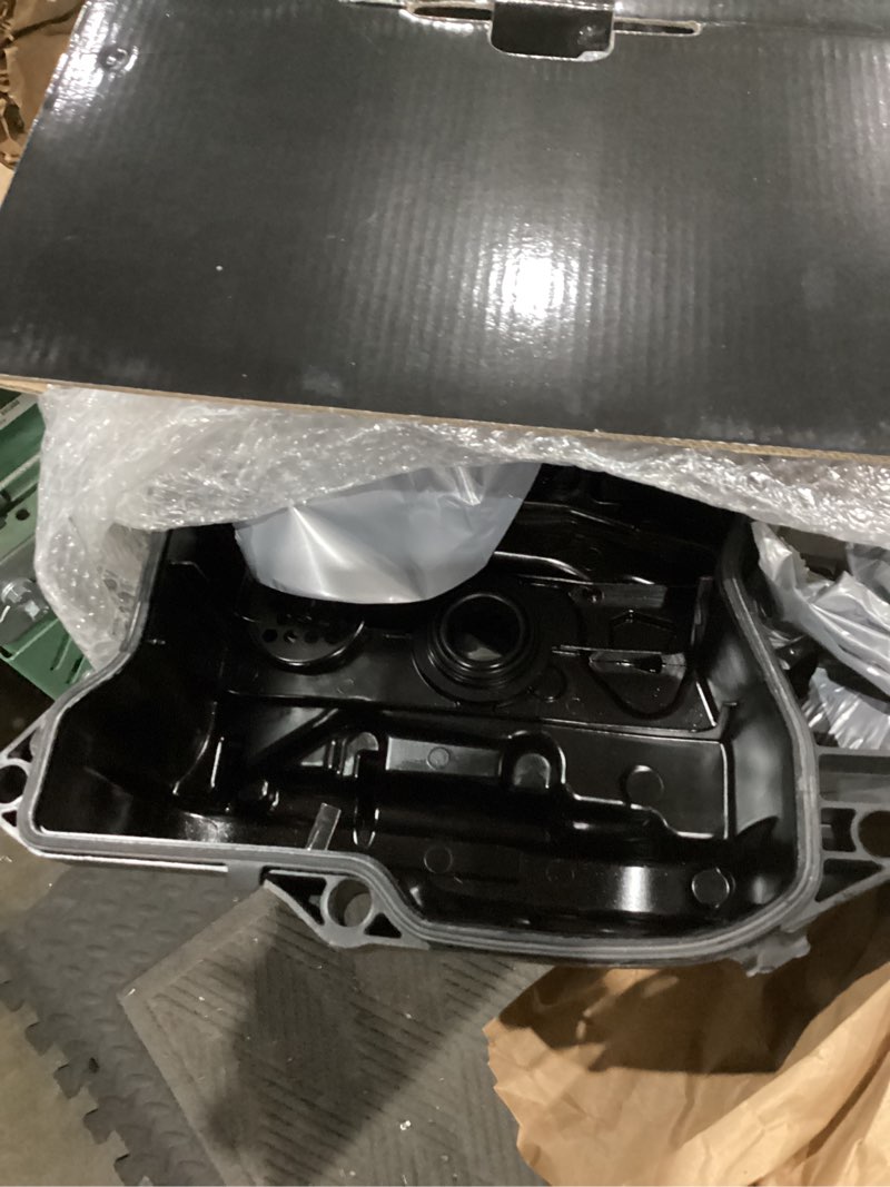 Condition photo showing As Is for a-premium engine valve cover with gasket compatible with honda accord 2013-2017, cr-v crv 2015-2019, l4 2.4l gas (k24w1), replace # 12310rdfa01 123105a2a01