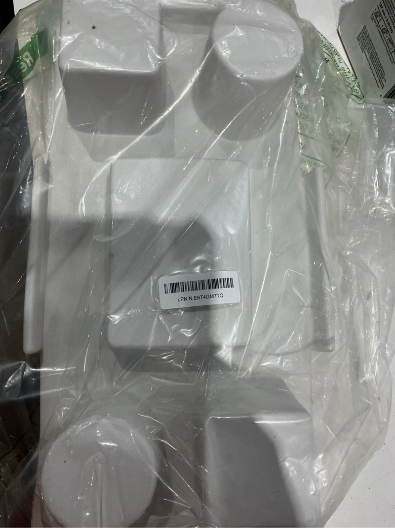Condition photo showing Good Condition for top cup holder tray accessory for bogg bag x-large - accessories for original bogg bag - divider and organizer phone holder for bogg (white)