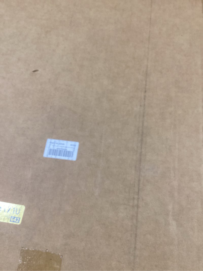 Condition photo showing New/Like New for Clear Acrylic Pet Dog Gate - Folding Transparent Gates for Small Dogs Pets - Freestanding Foldable Tall Puppy Doggy Fence Door for Inside Indoor House Doorways Room Divider Barrier