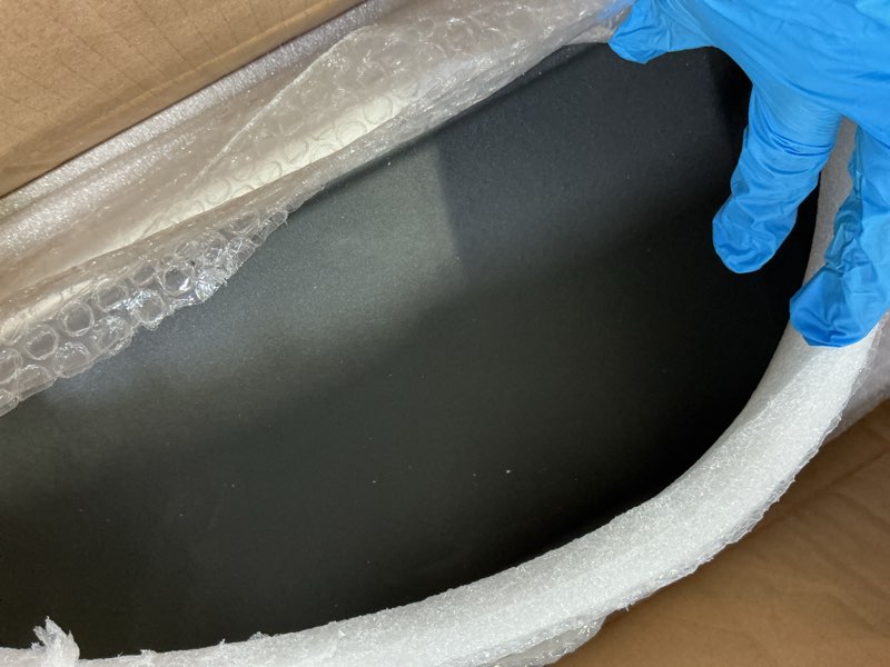 Condition photo showing Good Condition for Stove Top Griddle for GE Gas Stove Replacement WB31X24738 Grill Stovetop Cast Iron Pan Flat Plate General Electric Rang Parts Burner Center Griddles Cooktop WB31X24998 1Pcs WB31X24738