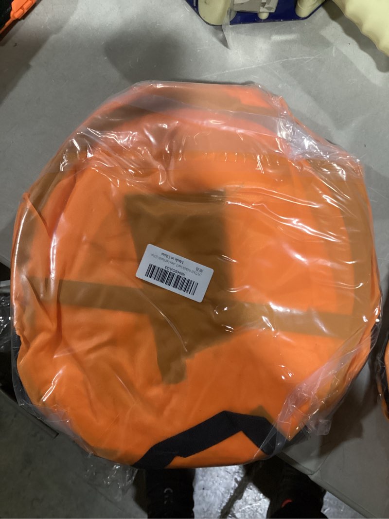 Condition photo showing New/Like New for 2 Pcs 140 Gallon Pop up Leaf Collector, Foldable Lawn Leaf Pick Up Bag Tool, Large Yard Dustpan Type Garden Bag, Reusable Yard Waste Bags for Cleaning Up Weeds Branches Waste Trash Debris