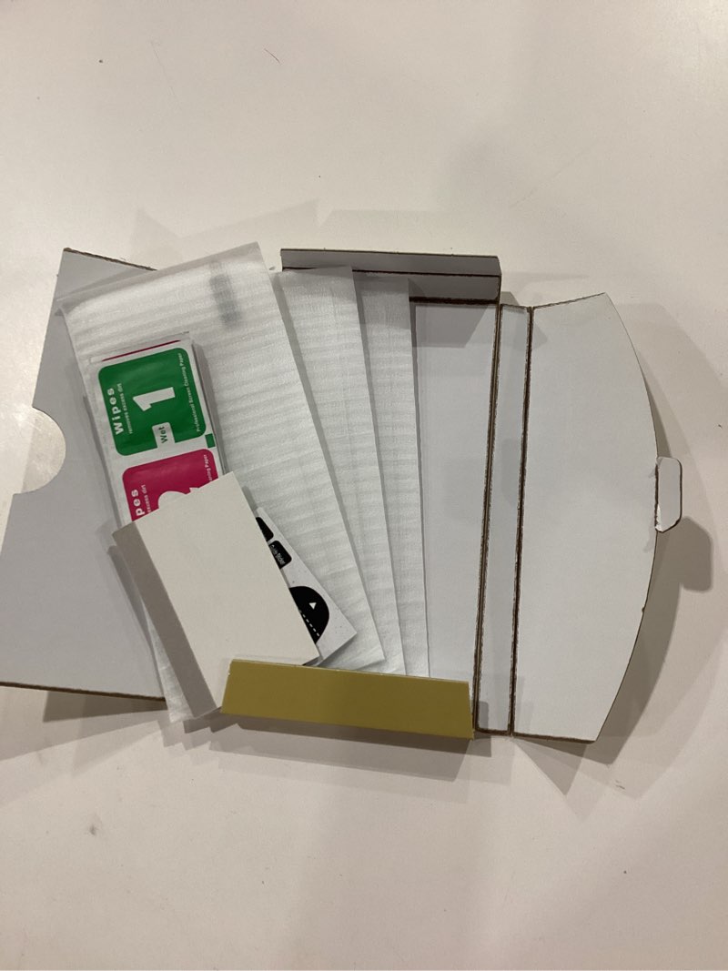 Condition photo showing New/Like New for [4 Pack Glass Screen Protector Compatible for Motorola Moto G Pure[9H Hardness] HD Screen Tempered Glass, Easy Install[Case Friendly] 2.5D Edge