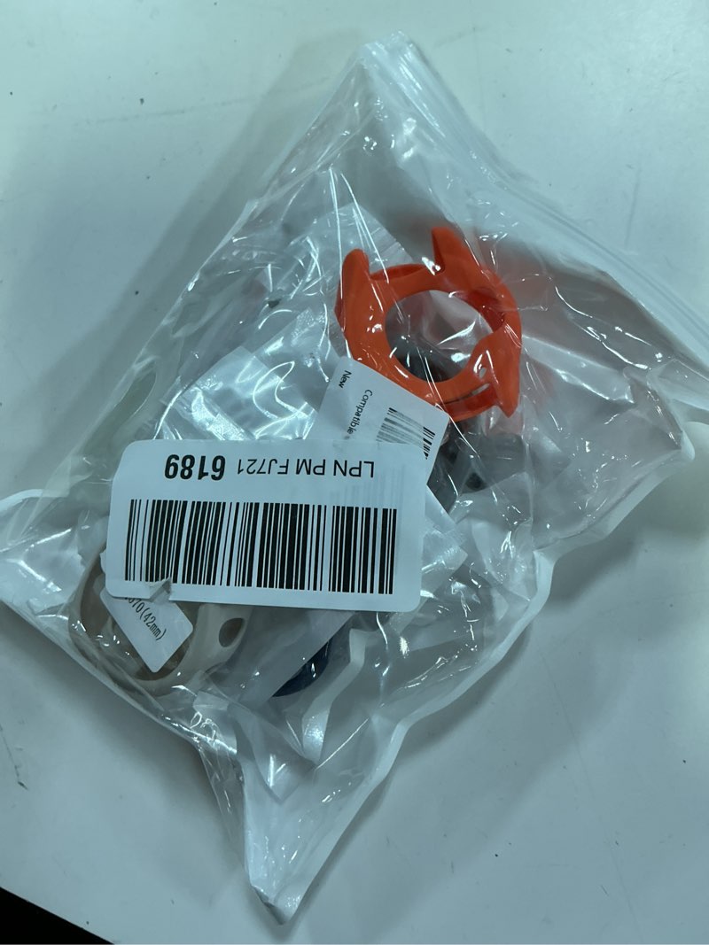 Condition photo showing New/Like New for compatible with garmin forerunner 570 42mm 47mm bumper case, soft flexible tpu thin lightweight protective cover for forerunner 570 smart watch band [no front screen protector] (42mm) 42 mm