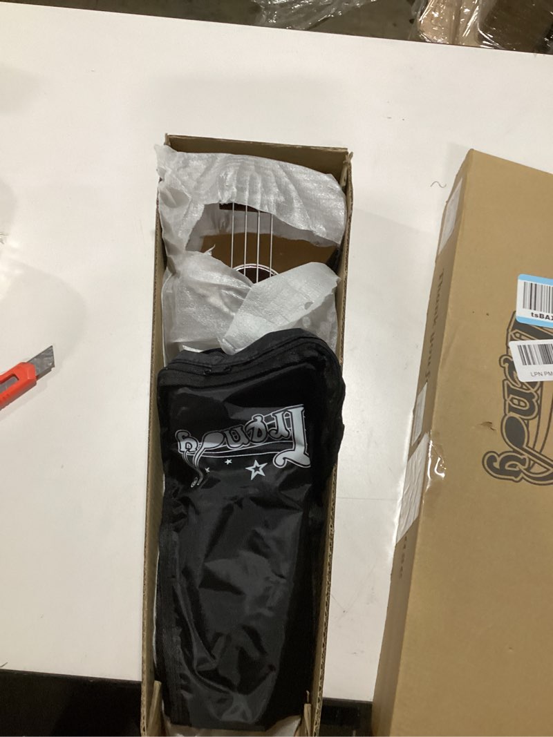 Condition photo showing Good Condition for Trendy Soprano Christmas Ukulele for Beginners 21 Inch Hawaiian Ukelele for Adult Student Starter (Brown)