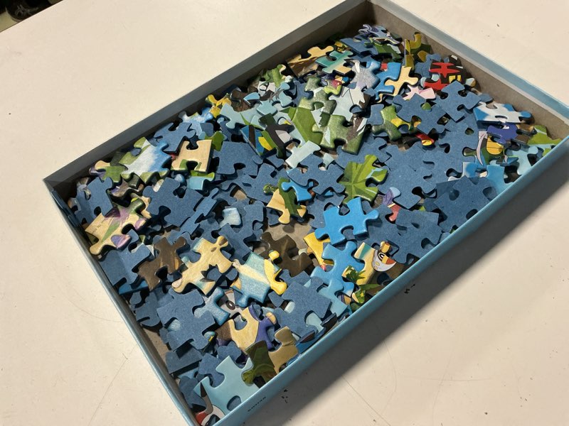 Condition photo showing As Is for ravensburger - children's puzzle - xxl 200 piece puzzle - catch them all! / pokémon - ages 8 and up puzzle - thick and durable cardboard - video game - 12840