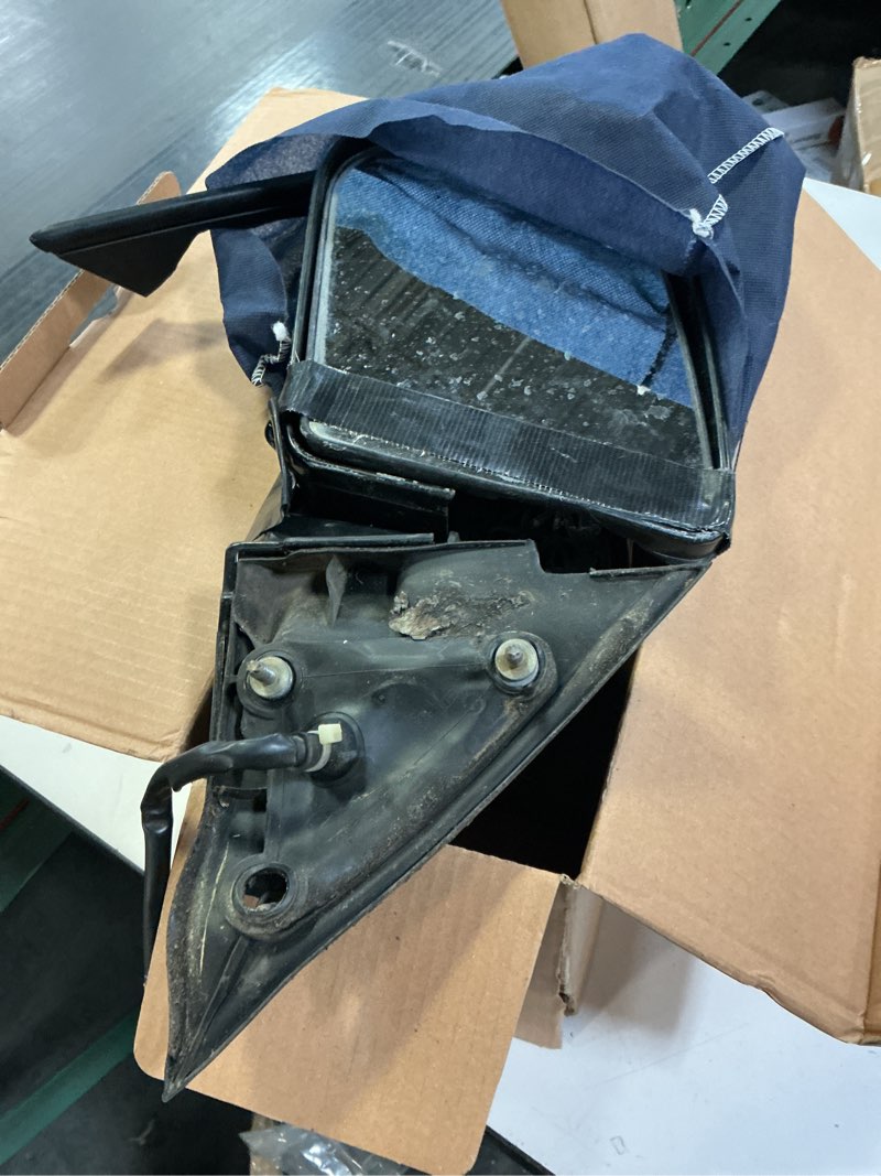 Condition photo showing As Is for Dorman 955-072 Driver Side Power Door Mirror - Heated / Folding Compatible with Select Chevrolet / GMC Models, Black