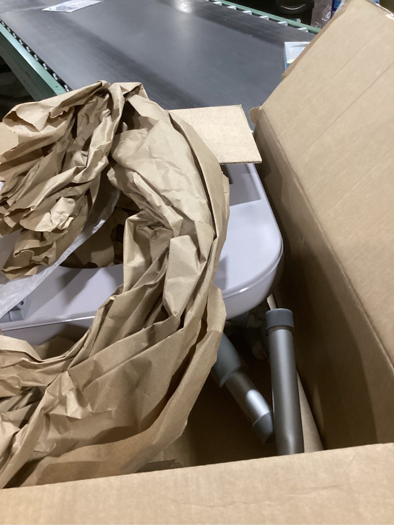 Condition photo showing Good Condition for Raised Toilet Seat with Handles, Toilet Seat Risers for Seniors Width and Height Adjustable Raised Toilet Seat with Handles for Elderly 350 Pound