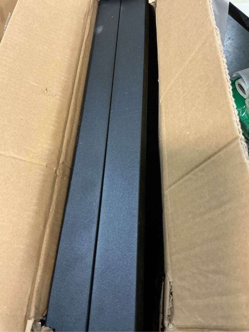 Condition photo showing Good Condition for tieou 28 inch metal table legs heavy duty t shape metal desk legs set of 2 industrial black table legs,modern (28\" h x35''w) h28\"xw35\" t-shape