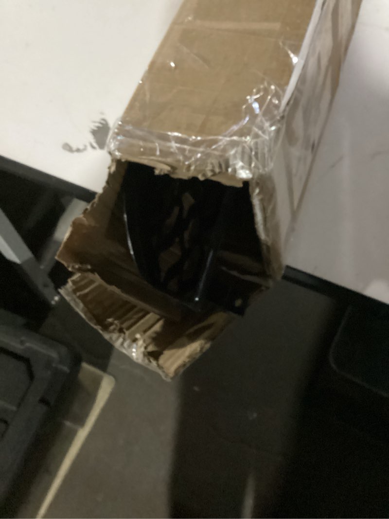 Condition photo showing Good Condition for front lower bumper grille compatible with 2019-2024 ram 1500 rebel trx - replacement for oem 68274572aa/ ch1036198 - black with sensor holes