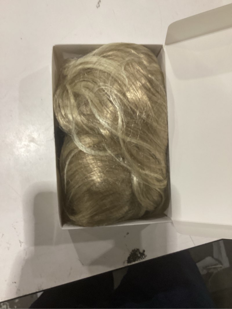 Condition photo showing New/Like New for Blonde 70s Disco Wig Farrah Fawcett Wigs for Women Lady Natural Synthetic Full Wigs Vintage Cosplay Costume Hair Wig