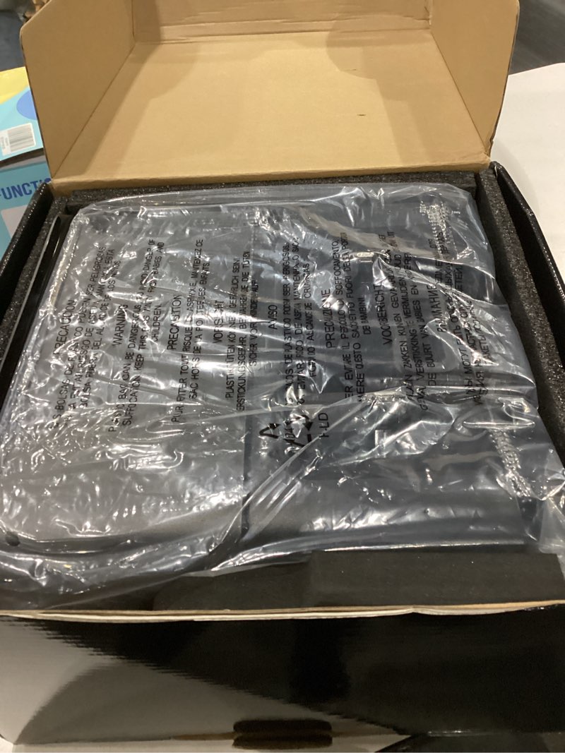 Condition photo showing New/Like New for Tikom Robot Vacuum and Mop, 6000Pa Robotic Vacuum Cleaner with Self-Emptying Base, 90 Days Capacity, LiDAR Navigation, Home Mapping, Ideal for Pet Hair, Hard Floors, Carpet (L8000 Plus)