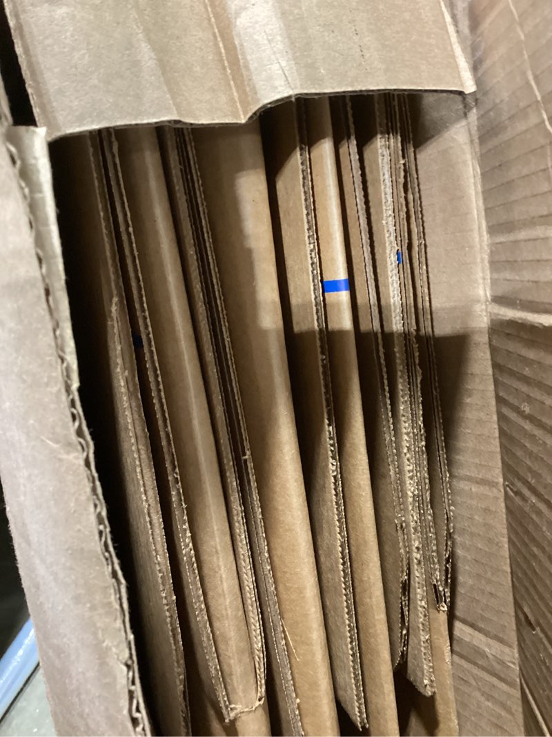 Condition photo showing Good Condition for bankers box tall wardrobe box 3 pack, tape-free design, 24" x 24"x 40"(7710501) tape-free large