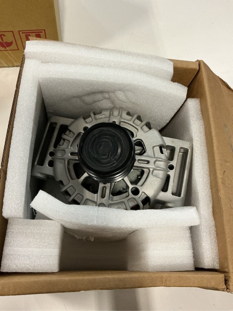Condition photo showing Good Condition for alternator 120 amp replacement for gmc terrain chevy equinox l4 2.4l 2010-2016 13500315 tg12c067