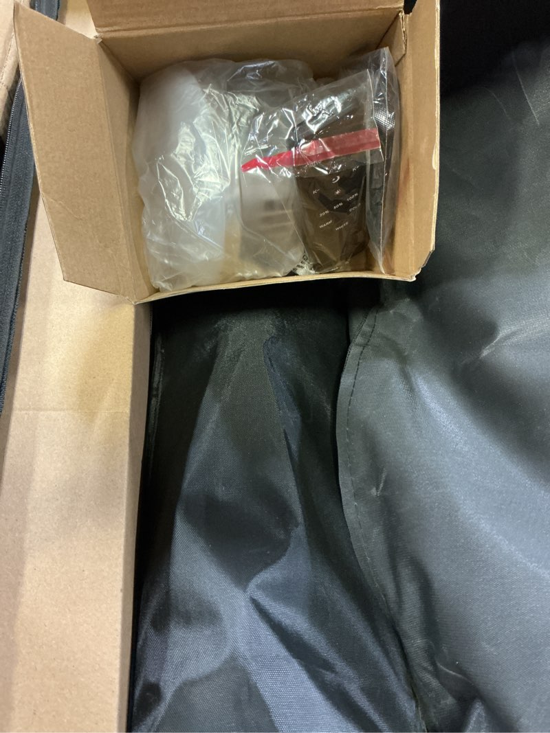 Condition photo showing New/Like New for Skytex Softbox Lighting Kit(2Pack), 20x28in Soft Box | 85W 2700-6400K E27 LED Bulb Continuous Photography Lighting, Photo Studio Lights Equipment for Camera Shooting, Video Recording 2softbox