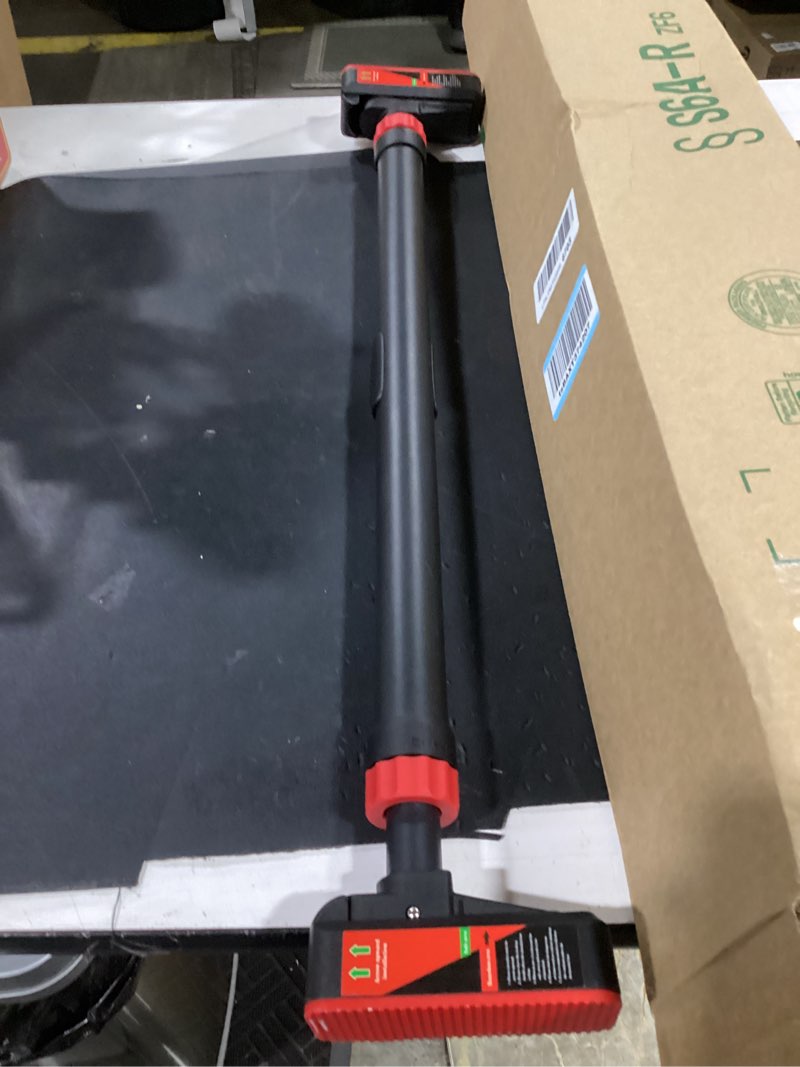 Condition photo showing Good Condition for pull up bar for doorway, strength training pull-up bars, chin up bar, no screws, with level meter and adjustable width for home gym upper body workout, no installation required, max load 440 lbs