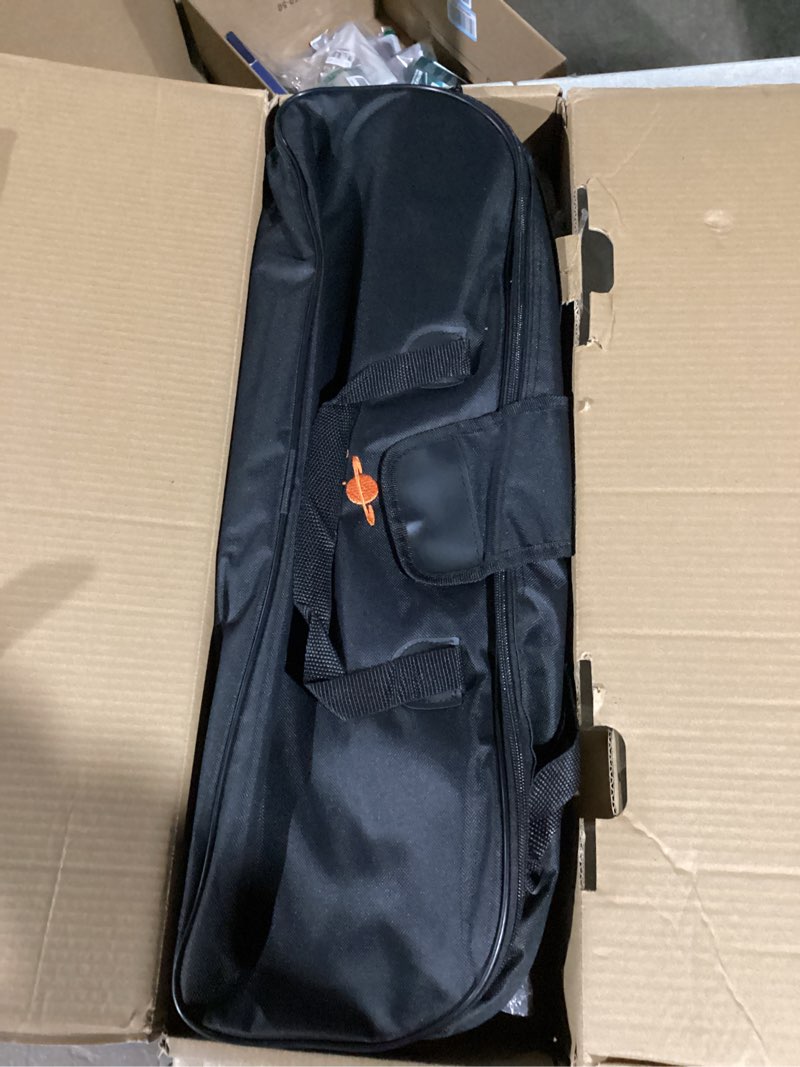 Condition photo showing Good Condition for Gskyer Telescope, 70mm Aperture 400mm AZ Mount Astronomical Refracting Telescope for Kids Beginners - Travel Telescope with Carry Bag, Phone Adapter and Wireless Remote.
